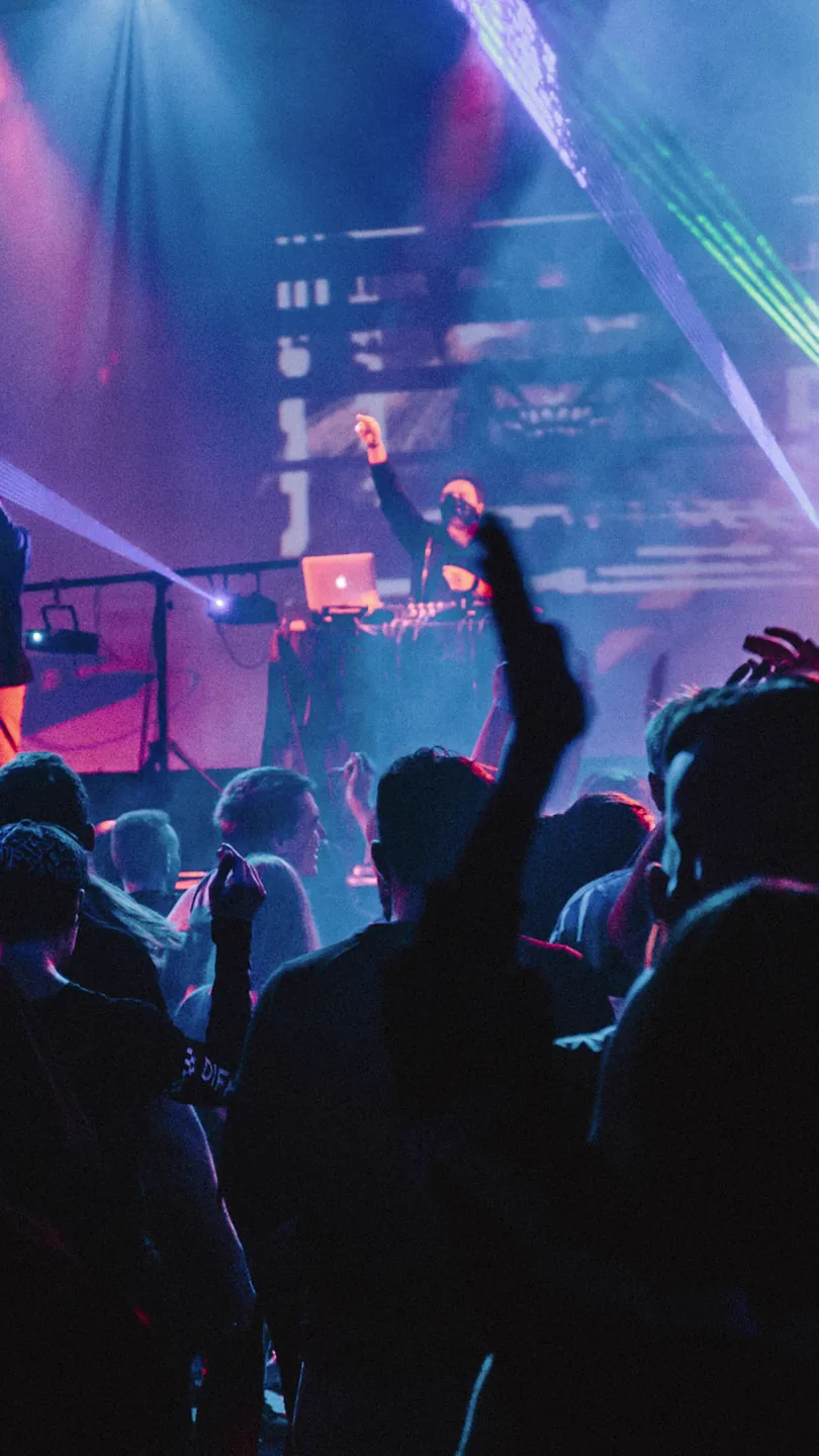 Flyer: Reverb - Blue Hour Sessions, Fri 15 Oct, Manchester